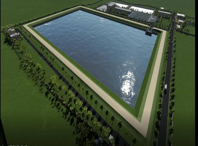孟加拉库尔纳自来水厂项目 