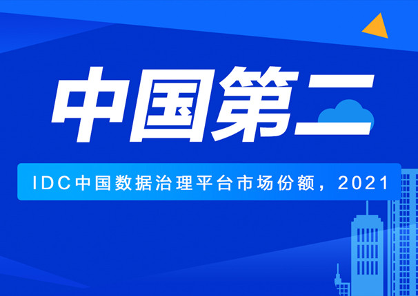 IDC发布中国数据治理报告 中国系统第二